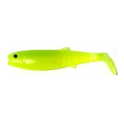 Savage Gear guma Cannibal Shad 8cm chartuse (x144)